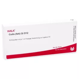 CUTIS feti GL D 12 ampolas, 10X1 ml