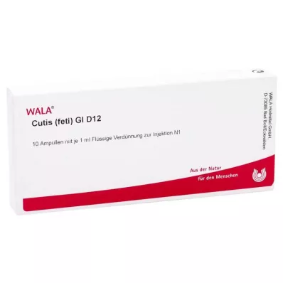 CUTIS feti GL D 12 ampolas, 10X1 ml CUTIS feti GL D 12 ampolas, 10X1 ml