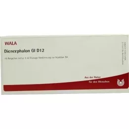 DIENCEPHALON GL D 12 ampolas, 10X1 ml