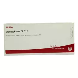 DIENCEPHALON GL D 12 ampolas, 10X1 ml
