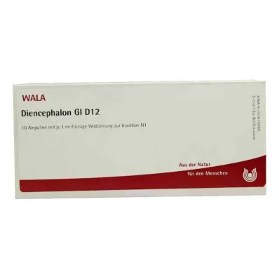 DIENCEPHALON GL D 12 ampolas, 10X1 ml
