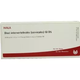 DISCI intervertebrales cervicales GL D 5 ampolas, 10X1 ml