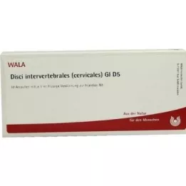 DISCI intervertebrales cervicales GL D 5 ampolas, 10X1 ml