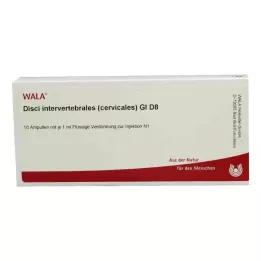 DISCI intervertebrales cervicales GL D 8 ampolas, 10X1 ml