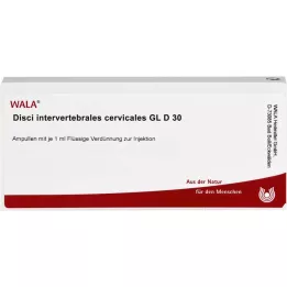 DISCI intervertebrales cervicales GL D 30 ampolas, 10X1 ml