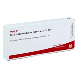 DISCI intervertebrales cervicales GL D 30 ampolas, 10X1 ml