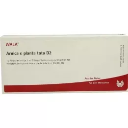 ARNICA E Planta tota D 2 ampolas, 10X1 ml