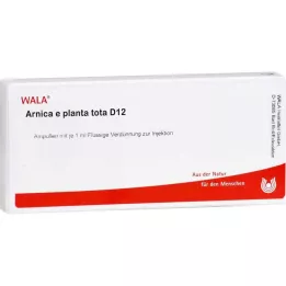 ARNICA E Planta tota D 12 ampolas, 10X1 ml