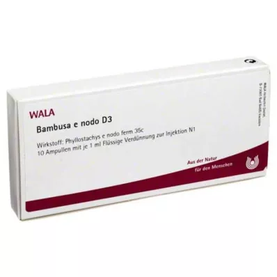 BAMBUSA E NODO D 3 ampolas, 10X1 ml