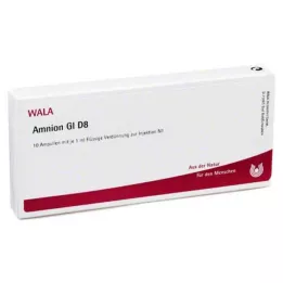 AMNION GL D 8 ampolas, 10X1 ml