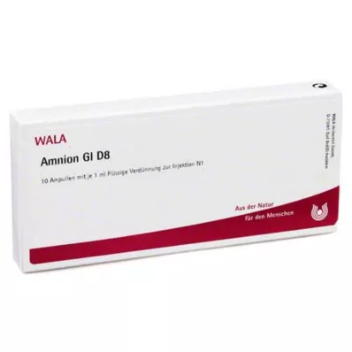 AMNION GL D 8 ampolas, 10X1 ml