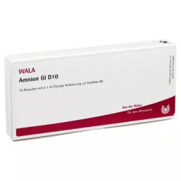 AMNION GL D 10 ampolas, 10X1 ml