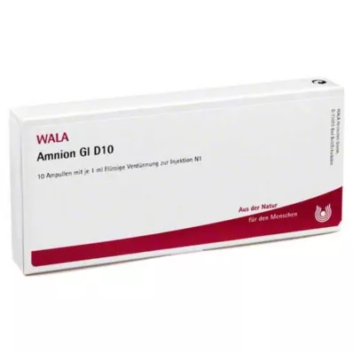 AMNION GL D 10 ampolas, 10X1 ml AMNION GL D 10 ampolas, 10X1 ml