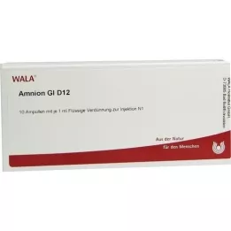 AMNION GL D 12 ampolas, 10X1 ml