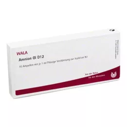 AMNION GL D 12 ampolas, 10X1 ml