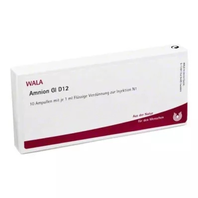 AMNION GL D 12 ampolas, 10X1 ml AMNION GL D 12 ampolas, 10X1 ml