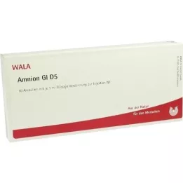 AMNION GL D 5 ampolas, 10X1 ml