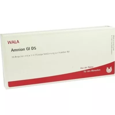 AMNION GL D 5 ampolas, 10X1 ml