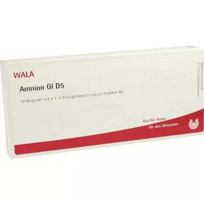 AMNION GL D 5 ampolas, 10X1 ml
