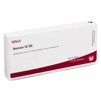 AMNION GL D 6 ampolas, 10X1 ml AMNION GL D 6 ampolas, 10X1 ml