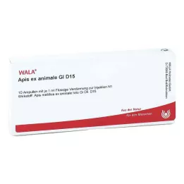 APIS EX animal GL D 15 ampolas, 10X1 ml