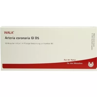 ARTERIA CORONARIA GL D 5 ampolas, 10X1 ml