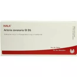 ARTERIA CORONARIA GL D 5 ampolas, 10X1 ml