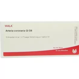 ARTERIA CORONARIA GL D 8 ampolas, 10X1 ml