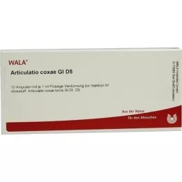 ARTICULATIO coxae GL D 5 ampolas, 10X1 ml