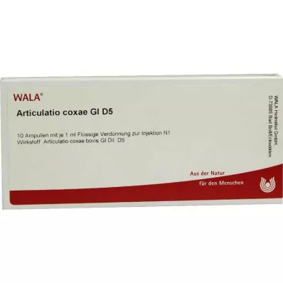 ARTICULATIO coxae GL D 5 ampolas, 10X1 ml
