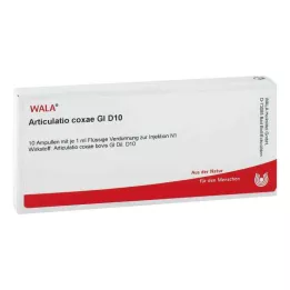 ARTICULATIO coxae GL D 10 ampolas, 10X1 ml
