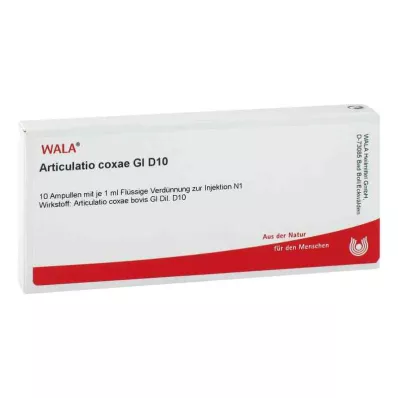 ARTICULATIO coxae GL D 10 ampolas, 10X1 ml