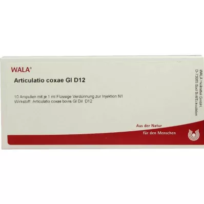 ARTICULATIO coxae GL D 12 ampolas, 10X1 ml