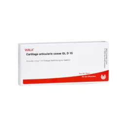 CARTILAGO articularis coxae GL D 15 ampolas, 10X1 ml