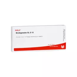 BINDEGEWEBE GL D 12 ampolas, 10X1 ml