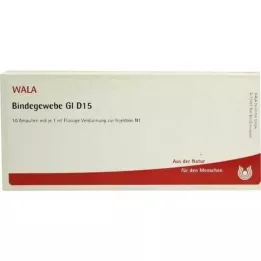 BINDEGEWEBE GL D 15 ampolas, 10X1 ml