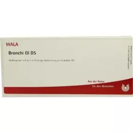 BRONCHI GL D 5 ampolas, 10X1 ml