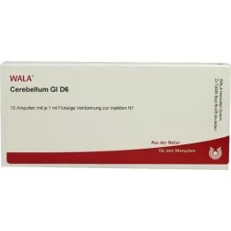 CEREBELLUM GL D 6 ampolas, 10X1 ml