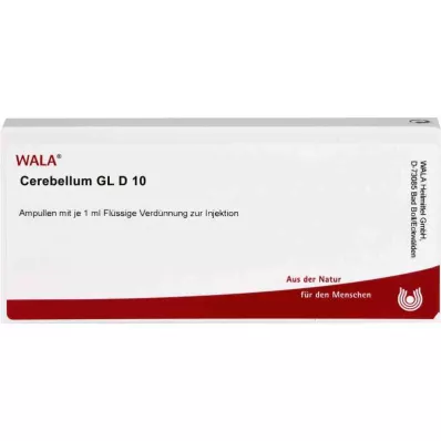 CEREBELLUM GL D 10 ampolas, 10X1 ml CEREBELLUM GL D 10 ampolas, 10X1 ml
