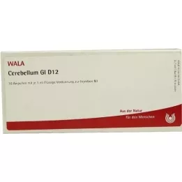 CEREBELLUM GL D 12 ampolas, 10X1 ml