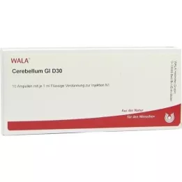 CEREBELLUM GL D 30 ampolas, 10X1 ml