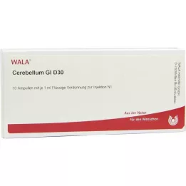 CEREBELLUM GL D 30 ampolas, 10X1 ml