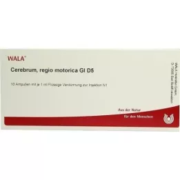 CEREBRUM REGIO motorica GL D 5 ampolas, 10X1 ml