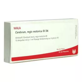 CEREBRUM REGIO motorica GL D 6 ampolas, 10X1 ml