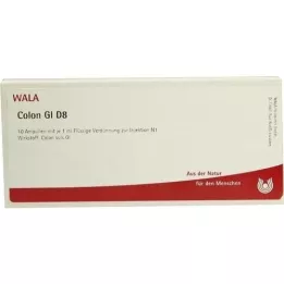 COLON GL D 8 ampolas, 10X1 ml