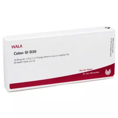 COLON GL D 30 ampolas, 10X1 ml COLON GL D 30 ampolas, 10X1 ml