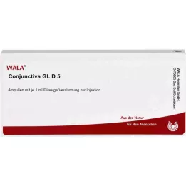 CONJUNCTIVA GL D 5 ampolas, 10X1 ml