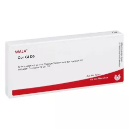 COR GL D 5 ampolas, 10X1 ml