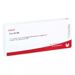 COR GL D 8 ampolas, 10X1 ml