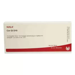COR GL D 10 ampolas, 10X1 ml